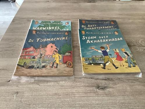 Bert Bibber en Piet Pienter verschillende strips (1979-1982), Boeken, Stripverhalen, Zo goed als nieuw, Meerdere stripboeken, Ophalen of Verzenden