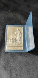 N.D de BEAURAING-medaille, Verzamelen, Religie, Sieraad, Gebruikt, Christendom | Katholiek, Ophalen