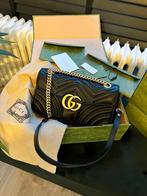 Gucci tas dames origineel Gucci Marmont handtas, Handtassen en Accessoires, Verzenden, Handtas