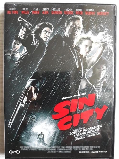 DVD Sin City, Cd's en Dvd's, Dvd's | Thrillers en Misdaad, Ophalen of Verzenden