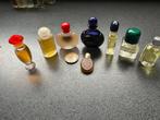 Miniparfumflesjes, Collections, Enlèvement ou Envoi, Utilisé, Plein