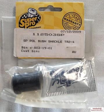 Poly Bush Shackle TR2-4 112503SP beschikbaar voor biedingen