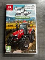 Nintendo switch Farming simulator, Games en Spelcomputers, Ophalen of Verzenden, Zo goed als nieuw