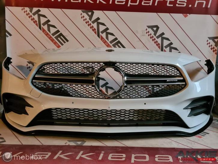 Bumper voor Mercedes A-klasse W177 A35 AMG earo ('18->), Auto-onderdelen, Carrosserie, Bumper, Mercedes-Benz, Voor, Gebruikt, Ophalen of Verzenden