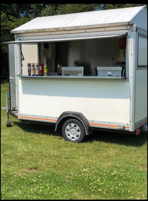 Foodtruck met enkel Rijbewijs B, Zakelijke goederen, Horeca | Food, Ophalen