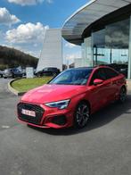 AUDI A3 BERLINE - 35 TFSI S-Line, Autos, Rouge, Achat, Capteur de lumière, Berline