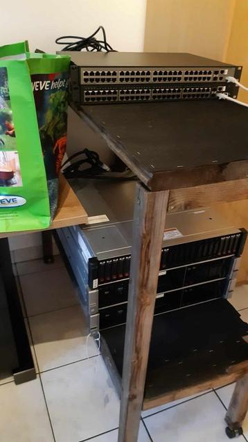 HPE Proliant DL380 Gen9 server setup beschikbaar voor biedingen