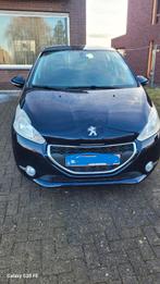 Peugeot 208 5D Active - Donker Blauw, Auto's, Voorwielaandrijving, Euro 5, Stof, Zwart