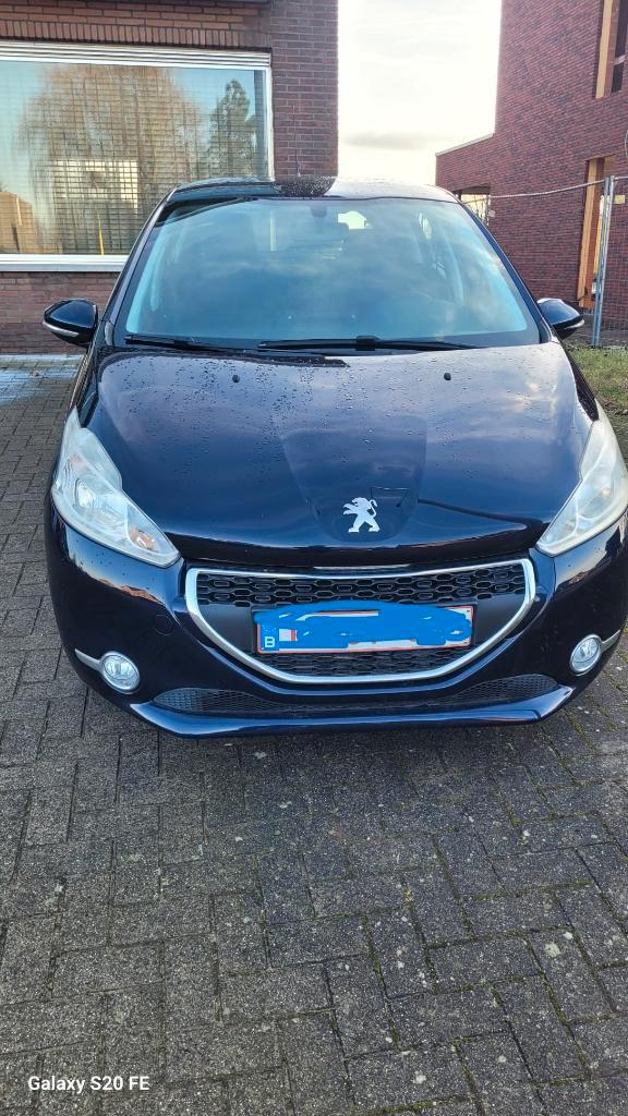 Peugeot 208 5D Active - Donker Blauw, Auto's, Peugeot, Particulier, Airbags, Bluetooth, Boordcomputer, Centrale vergrendeling