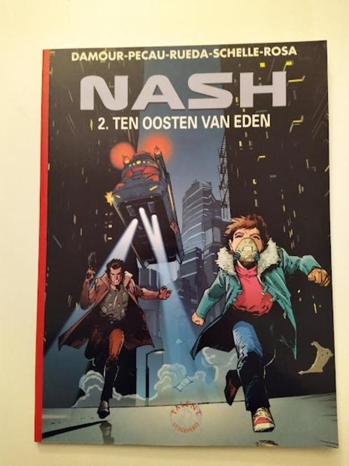Nash - Deel 2 - Ten Oosten van Eden - SC, Livres, BD, Utilisé, Une BD, Enlèvement ou Envoi