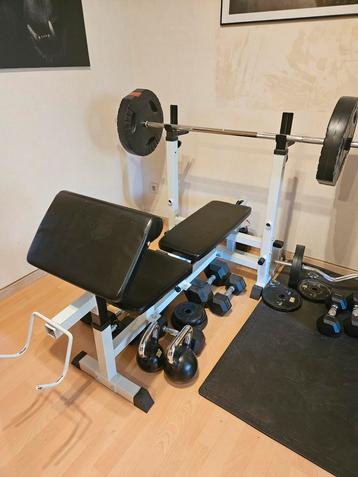 Halterbank gorillasports beschikbaar voor biedingen