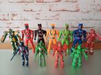 Lot van 11 Power rangers., Ophalen of Verzenden, Zo goed als nieuw