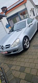 Mercedes Slk 200 compressor, Auto's, Achterwielaandrijving, Zwart, Cabriolet, 1796 cc