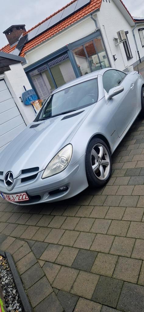 Mercedes Slk 200 compressor, Auto's, Mercedes-Benz, Particulier, SLK, Airbags, Airconditioning, Alarm, Centrale vergrendeling