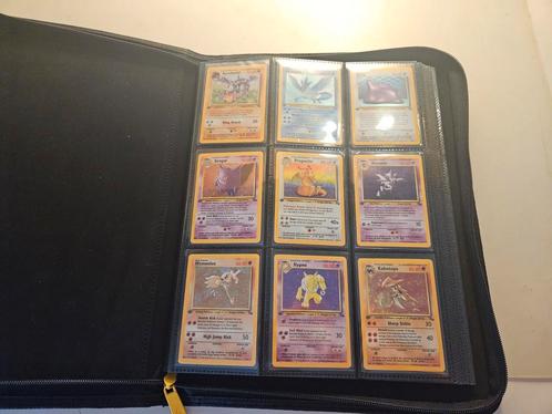 Complete pokémon sets 1st edition., Hobby en Vrije tijd, Verzamelkaartspellen | Pokémon, Zo goed als nieuw, Meerdere kaarten, Foil