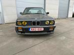 BMW 325i e30 cabrio M-tech1 Automaat, Auto's, 4 zetels, Achterwielaandrijving, Zwart, Cabriolet