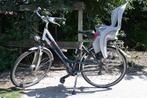 Simplex damesfiets 21 versn. & fietszitje Hamax Sleepy, Gebruikt, 47 tot 50 cm, Versnellingen, Ophalen