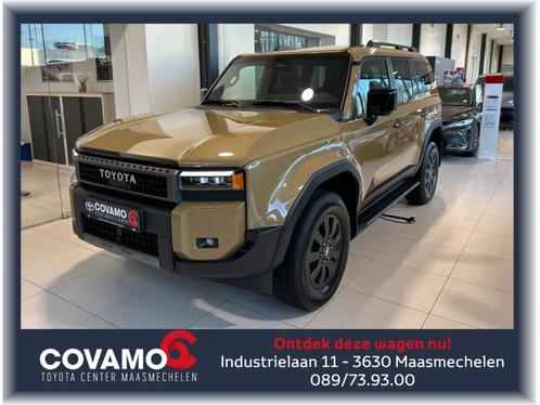 Toyota Land Cruiser VX + Ombouw LV + Trekhaak, Auto's, Toyota, Bedrijf, Landcruiser, Adaptive Cruise Control, Airbags, Airconditioning