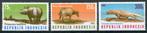 INDONESIE : ZB 1249/1251 MNH 1985 Animaux -1, Enlèvement ou Envoi, Non oblitéré, Animal et Nature