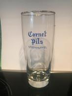 Cornet pils Steenhuffel 25 cl bierglas, Ophalen of Verzenden, Gebruikt, Glas of Glazen, Overige merken