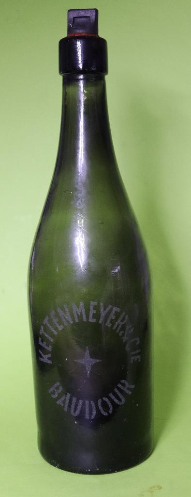 Brasserie de Baudour, Collections, Marques de bière, Utilisé, Enlèvement ou Envoi