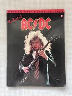 The best of AC/DC - Guitar tablature edition, Boeken, Muziek, Ophalen of Verzenden, Gelezen, Artiest