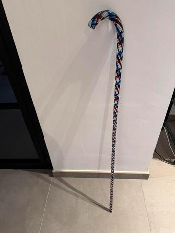 Murano wandelstok in glas beschikbaar voor biedingen