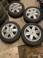 Renault jantes alu  16 4x100, Auto-onderdelen, Banden en Velgen, Ophalen, Gebruikt, 16 inch, Banden en Velgen