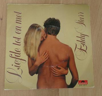 7"  Eddy Starr ‎– Liefde tot en met   beschikbaar voor biedingen