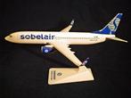 Sabena Sobelair Scale 1-200 model Boeing B737-800 OO-VAC, Verzamelen, Ophalen of Verzenden, Nieuw