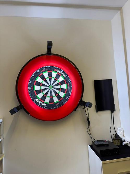 Autodartsysteem met montageplaat en meer, Sport en Fitness, Darts, Ophalen