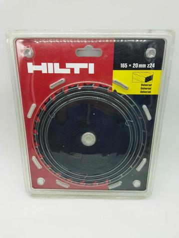 Hilti 165 x 20 mm z24 cirkelzaagblad  beschikbaar voor biedingen