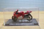 Max Biaggi Yamaha YZR500 2001 1:24, Ophalen of Verzenden, Nieuw, Motor, Overige merken