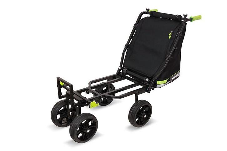 MATRIX TRANSPORTER UITSCHUIFBAAR, Watersport en Boten, Hengelsport | Algemeen, Zo goed als nieuw, Overige typen, Ophalen