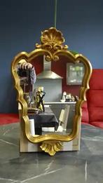 Miroir mural style Louis XV., Enlèvement ou Envoi, Autres formes, 50 à 100 cm, Moins de 100 cm