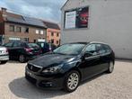 Peugeot 308 break benzine, Auto's, Euro 6, Zwart, Bedrijf, 5 deurs