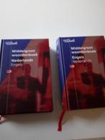 Van Dale woordenboek Nederlands Engels en Engels Nederlands, Boeken, Woordenboeken, Ophalen, Zo goed als nieuw, Van Dale, Engels