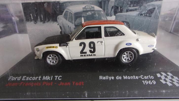 FORD MK1 TC de PIOT-TODT au M-C 69.IXO 1/43 IMPEC., Hobby en Vrije tijd, Modelauto's | 1:43, Zo goed als nieuw, Auto, Overige merken