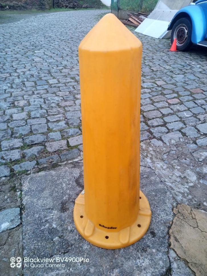 Balise vintage Schreder années 1960, Antiek en Kunst, Antiek | Glaswerk en Kristal, Ophalen