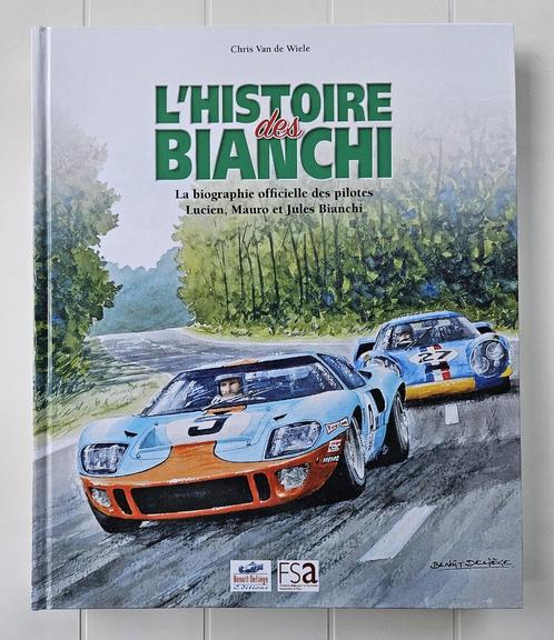 Het verhaal van Bianchi: de officiële biografie van de piloo, Boeken, Sportboeken, Nieuw, Ophalen of Verzenden