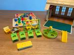 vintage fisher price school, Kinderen en Baby's, Speelset, Gebruikt, Ophalen