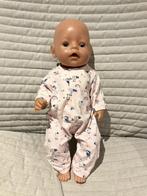 345. Babyborn: Nieuw pastelroze speelpakje met vogeltjes, Kinderen en Baby's, Speelgoed | Poppen, Ophalen of Verzenden, Nieuw