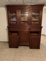 Antieke kast massief, Huis en Inrichting, Ophalen, Zo goed als nieuw