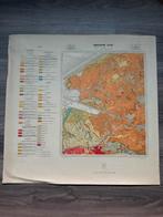 Bodemkaart Bredene 22W 1954, Enlèvement ou Envoi, Comme neuf