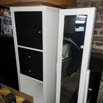 Ikea Kallax witte kast met 4 vakken - 4x1 Ikea kalax, Ophalen of Verzenden, Zo goed als nieuw