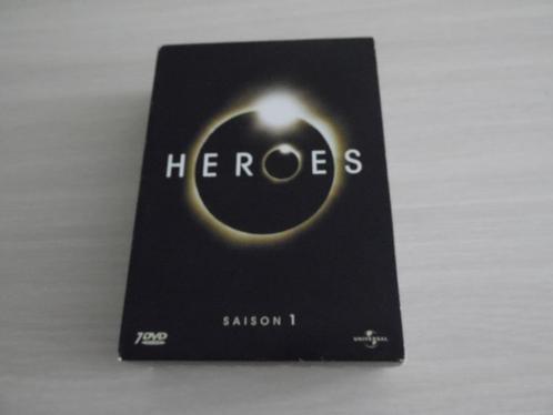 HEROES      SAISON 1, CD & DVD, DVD | TV & Séries télévisées, Comme neuf, Science-Fiction et Fantasy, Coffret, À partir de 12 ans
