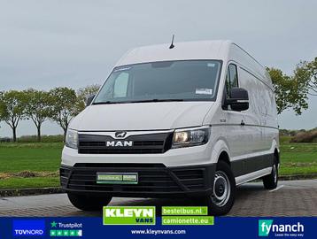 MAN TGE 3.180 AC AUTOMAAT EURO6 beschikbaar voor biedingen