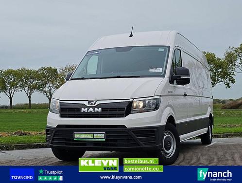 MAN TGE 3.180 AC AUTOMAAT EURO6, Auto's, Bestelwagens en Lichte vracht, Bedrijf, ABS, Airconditioning, Trekhaak, Diesel, Automaat