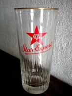 GV Star Export Gent 33 cl, Verzamelen, Biermerken, Ophalen of Verzenden, Zo goed als nieuw, Glas of Glazen