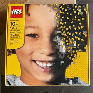 Lego 40179, le fabricant de mosaïques Lego. Transformez votr, Enlèvement ou Envoi, Comme neuf, Ensemble complet, Lego